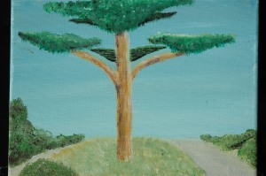 Tree Along the Path